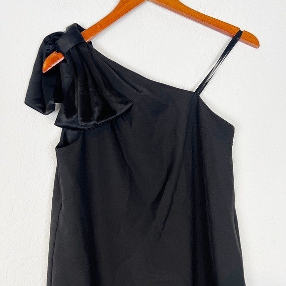 AIDAN MATTOX ONE SHOULDER MINI DRESS - Picture 5 of 10